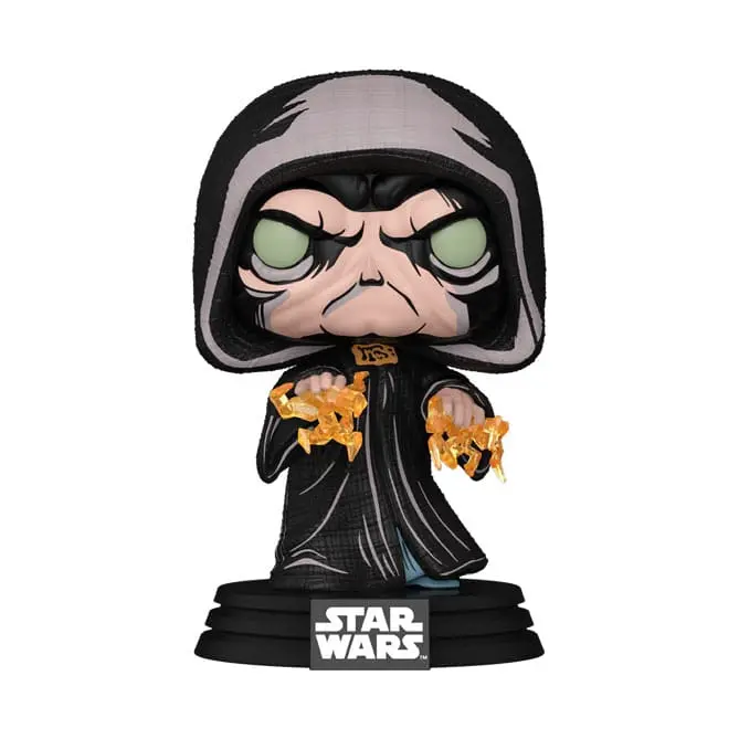 Star Wars: Retro Series Funko POP! Vinyl figura Palpatine 9 cm termékfotó