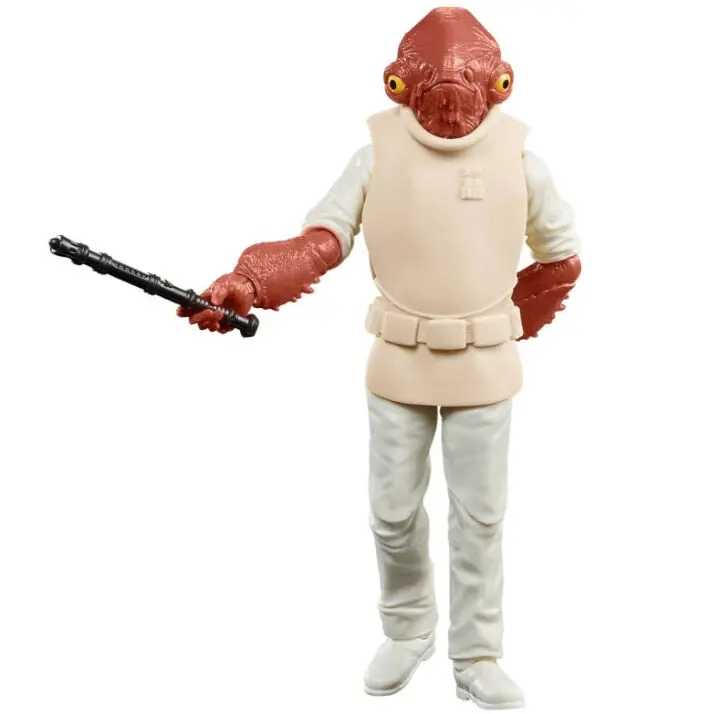 Star Wars Return of the Jedi 40. Anniversary Admiral Ackbar akciófigura 15cm termékfotó