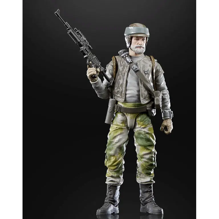 Star Wars Episode VI 40th Anniversary Black Series akciófigura Rebel Commando 15 cm termékfotó