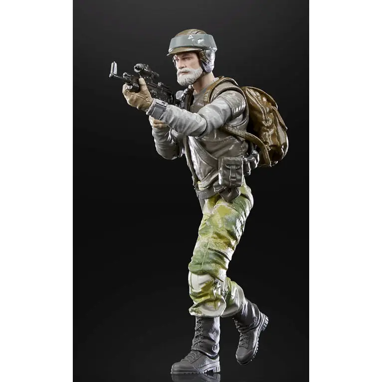 Star Wars Episode VI 40th Anniversary Black Series akciófigura Rebel Commando 15 cm termékfotó