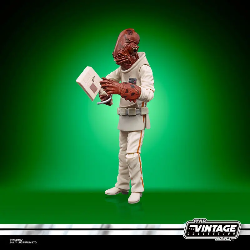 Star Wars Return of the Jedi Admiral Ackbar figura 9,5cm termékfotó