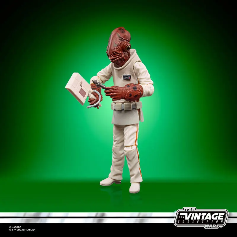 Star Wars Return of the Jedi Admiral Ackbar figura 9,5cm termékfotó