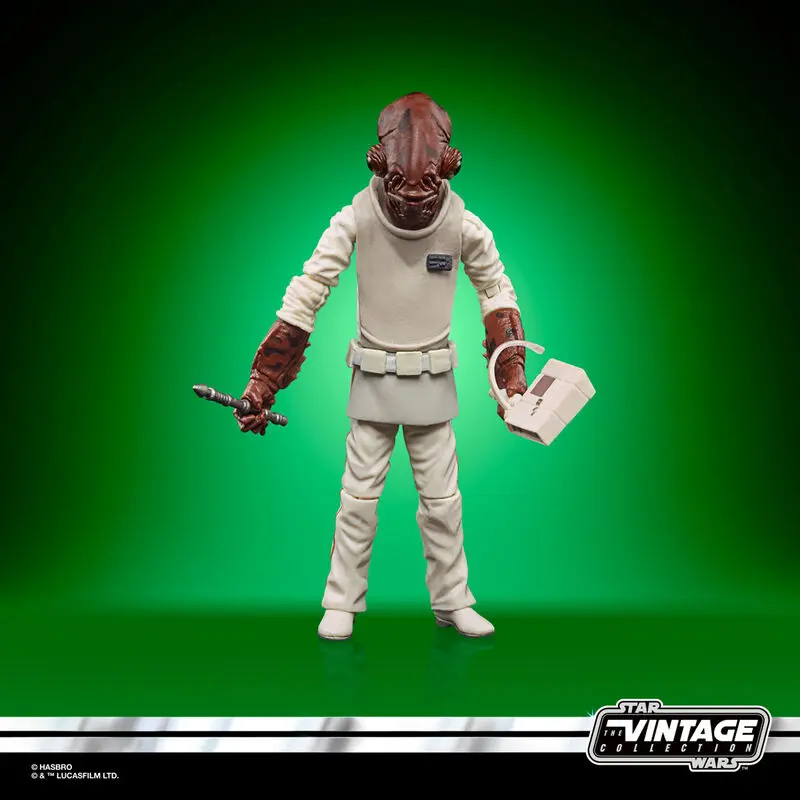Star Wars Return of the Jedi Admiral Ackbar figura 9,5cm termékfotó
