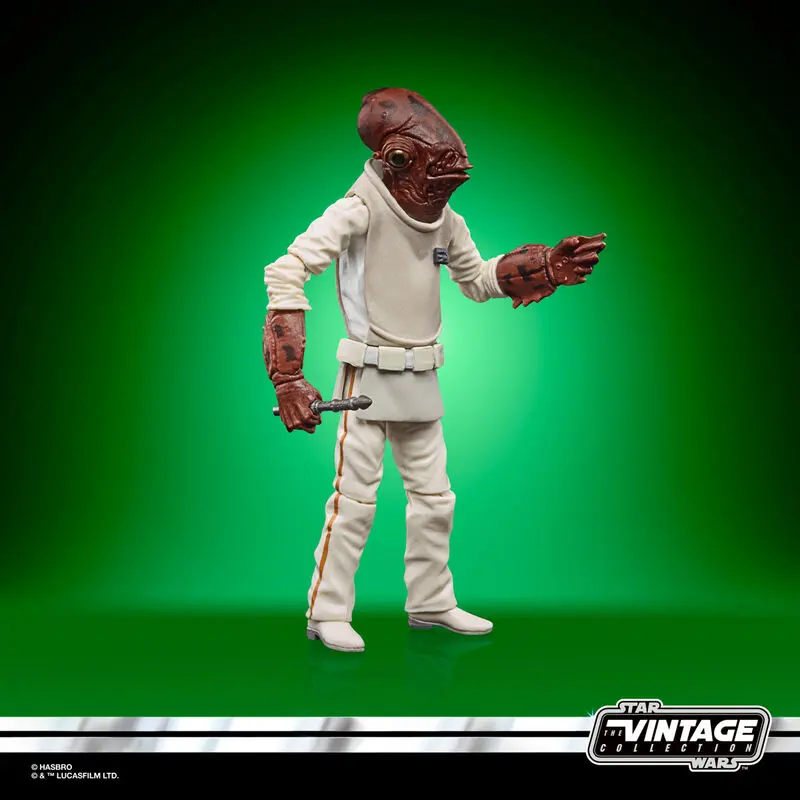 Star Wars Return of the Jedi Admiral Ackbar figura 9,5cm termékfotó
