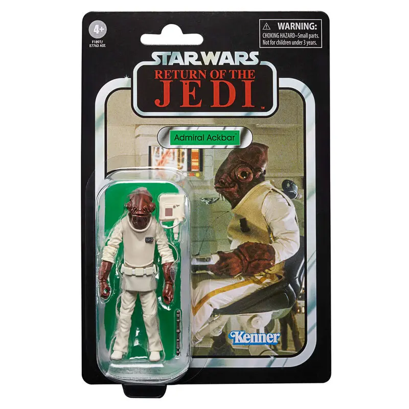 Star Wars Return of the Jedi Admiral Ackbar figura 9,5cm termékfotó