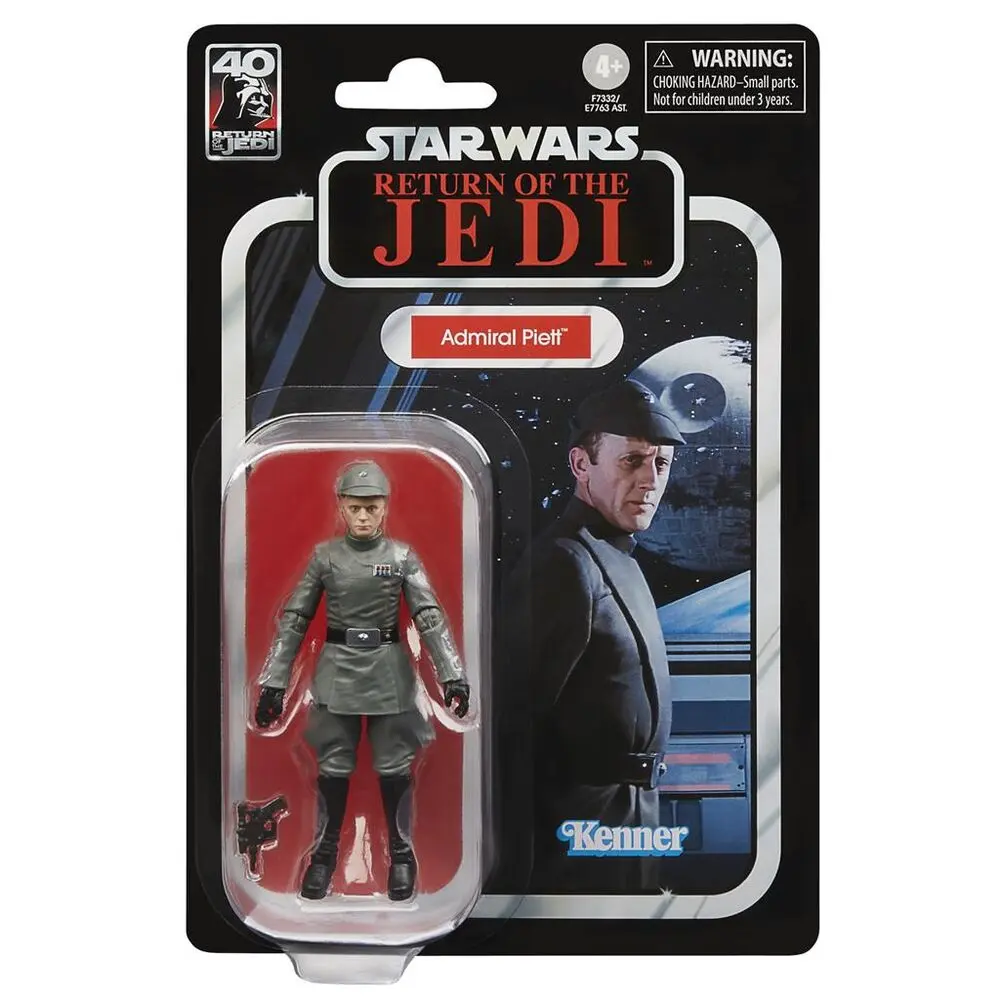 Star Wars Return of the Jedi Admiral Piett figura 9cm termékfotó