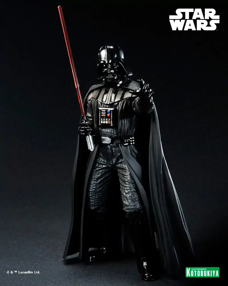 Star Wars: Return of the Jedi ARTFX+ 1/10 Darth Vader Return of Anakin Skywalker PVC szobor figura 20 cm termékfotó