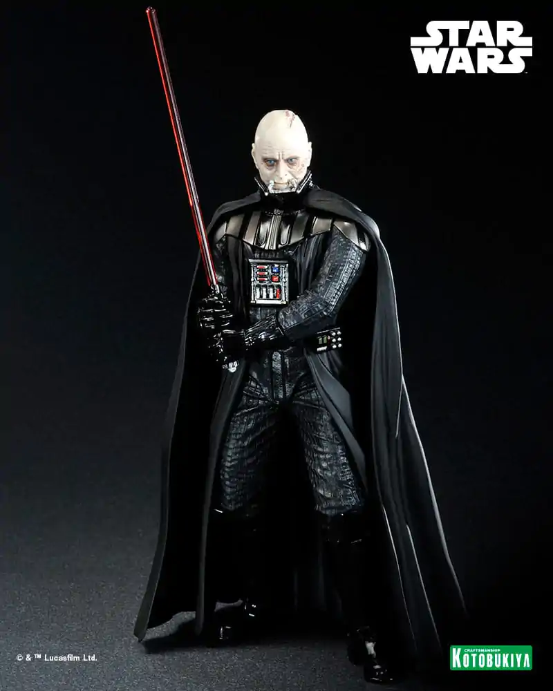 Star Wars: Return of the Jedi ARTFX+ 1/10 Darth Vader Return of Anakin Skywalker PVC szobor figura 20 cm termékfotó