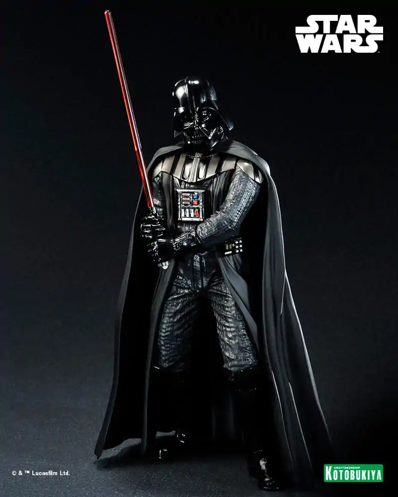 Star Wars: Return of the Jedi ARTFX+ 1/10 Darth Vader Return of Anakin Skywalker PVC szobor figura 20 cm termékfotó