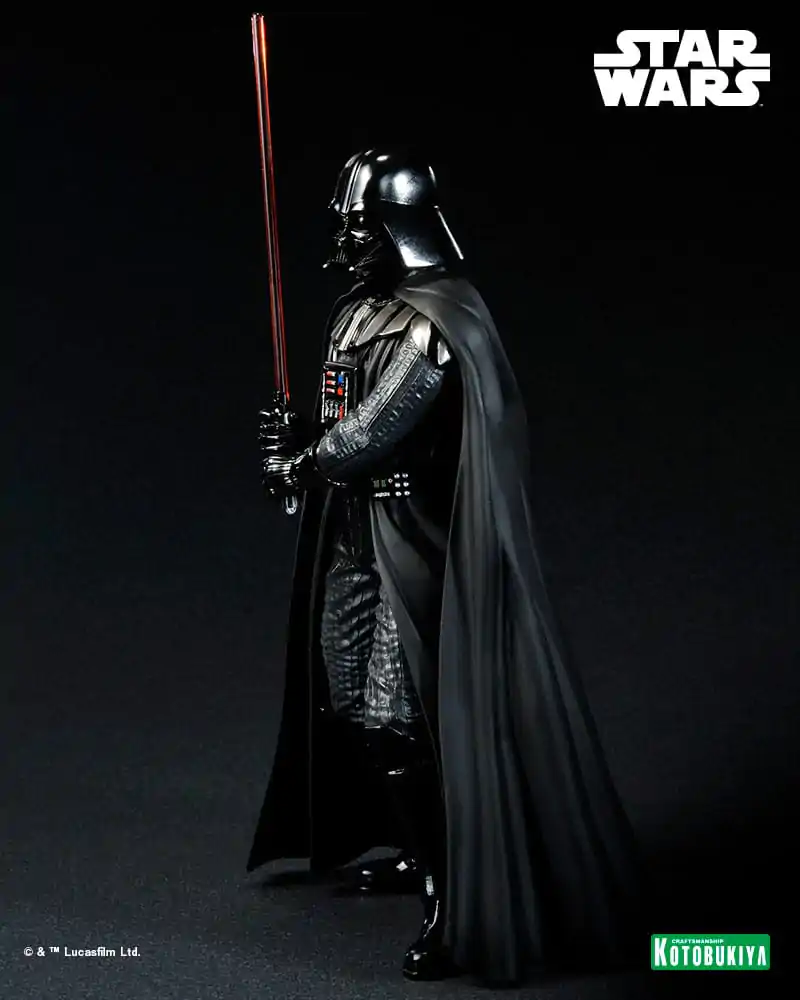 Star Wars: Return of the Jedi ARTFX+ 1/10 Darth Vader Return of Anakin Skywalker PVC szobor figura 20 cm termékfotó