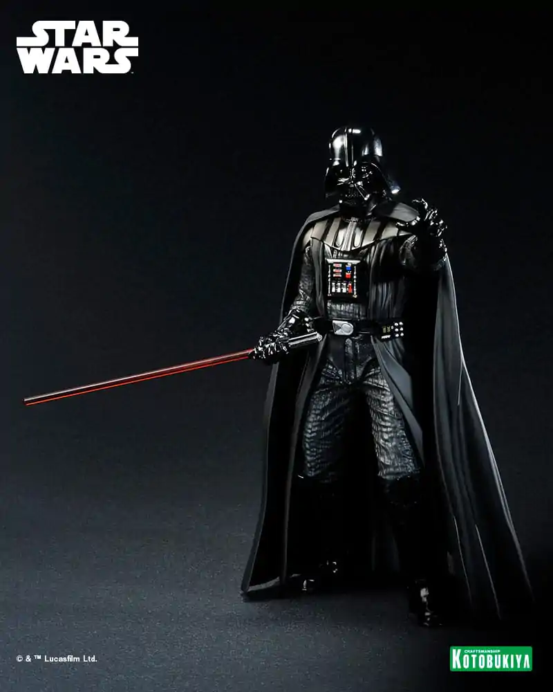 Star Wars: Return of the Jedi ARTFX+ 1/10 Darth Vader Return of Anakin Skywalker PVC szobor figura 20 cm termékfotó