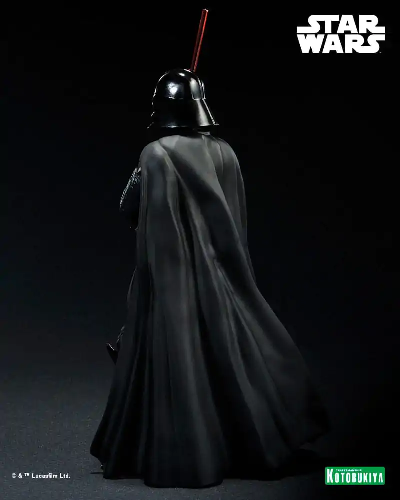 Star Wars: Return of the Jedi ARTFX+ 1/10 Darth Vader Return of Anakin Skywalker PVC szobor figura 20 cm termékfotó