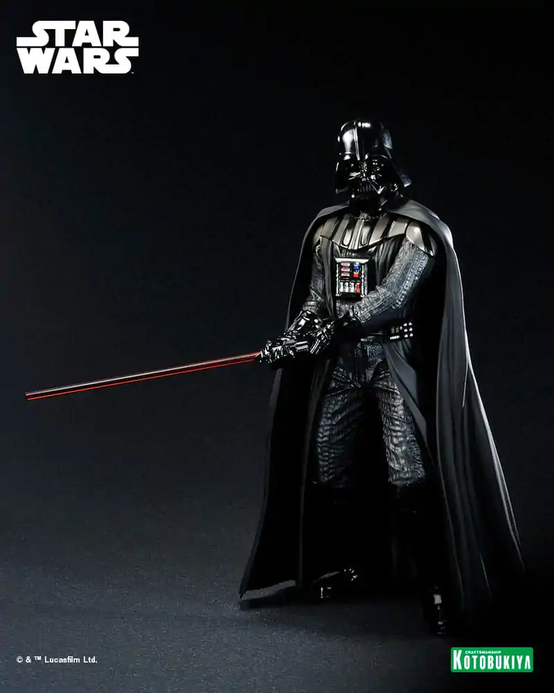 Star Wars: Return of the Jedi ARTFX+ 1/10 Darth Vader Return of Anakin Skywalker PVC szobor figura 20 cm termékfotó