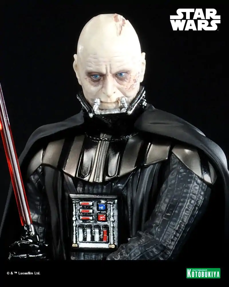 Star Wars: Return of the Jedi ARTFX+ 1/10 Darth Vader Return of Anakin Skywalker PVC szobor figura 20 cm termékfotó