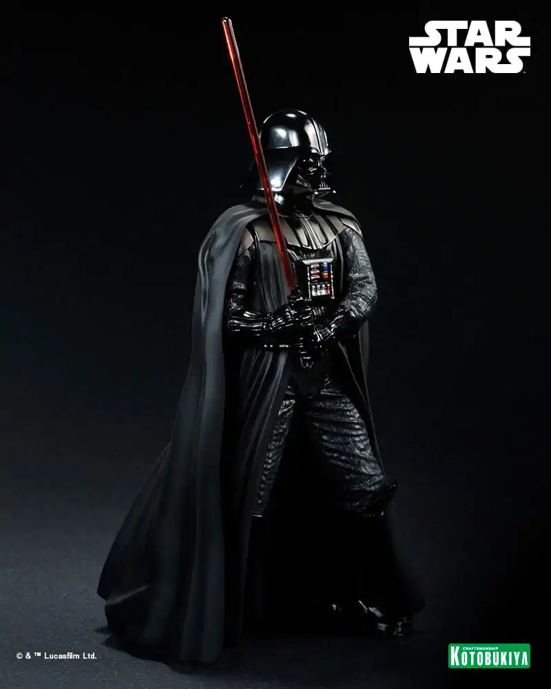 Star Wars: Return of the Jedi ARTFX+ 1/10 Darth Vader Return of Anakin Skywalker PVC szobor figura 20 cm termékfotó