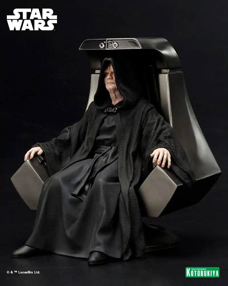 Star Wars: Return of the Jedi ARTFX+ 1/10 Emperor Palpatine PVC szobor figura 16 cm termékfotó