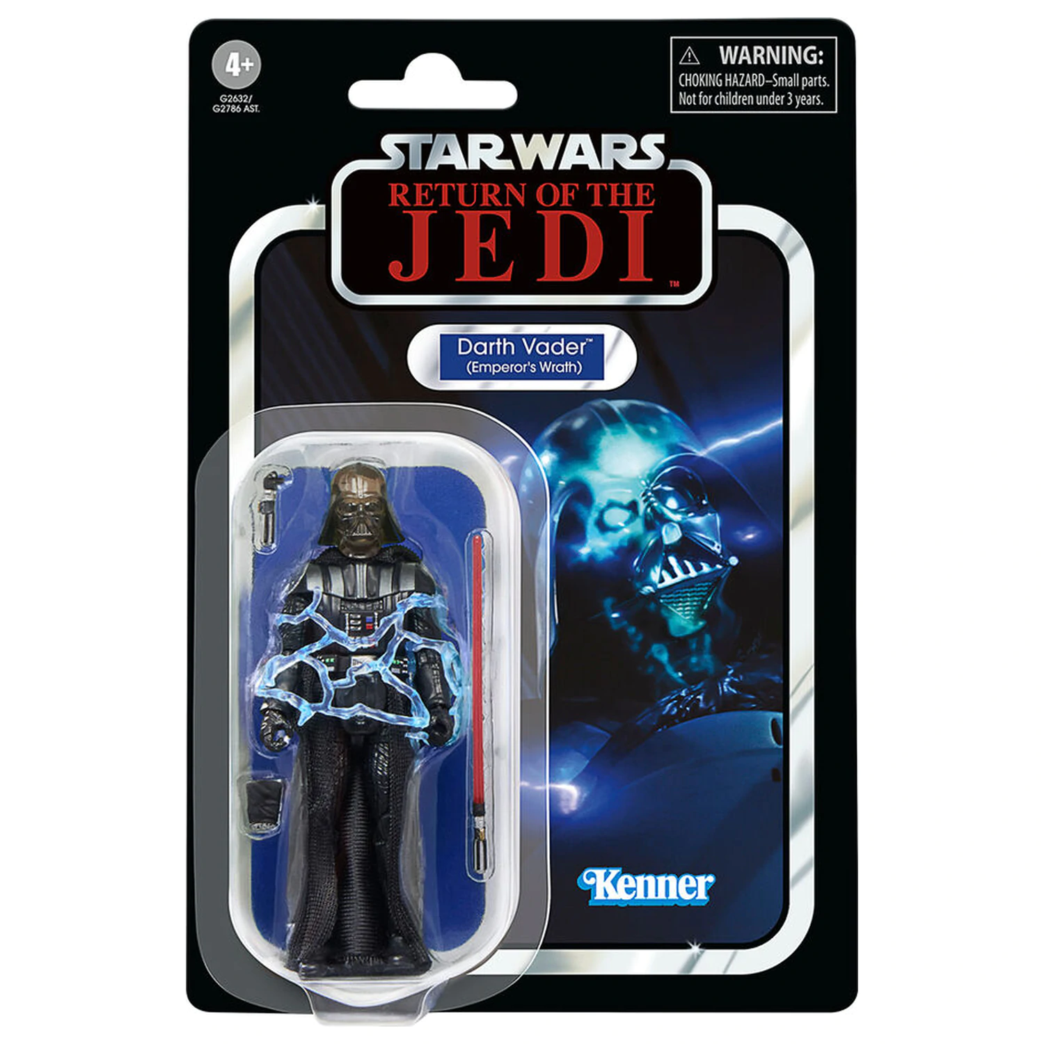 Star Wars Return of the Jedi Darth Vader Emperor Wrath figura 9,5cm termékfotó