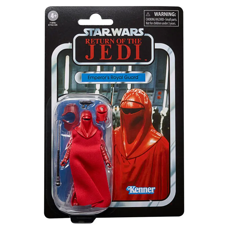 Star Wars Return of the Jedi Emperor Royal Guard figura 9,5cm termékfotó