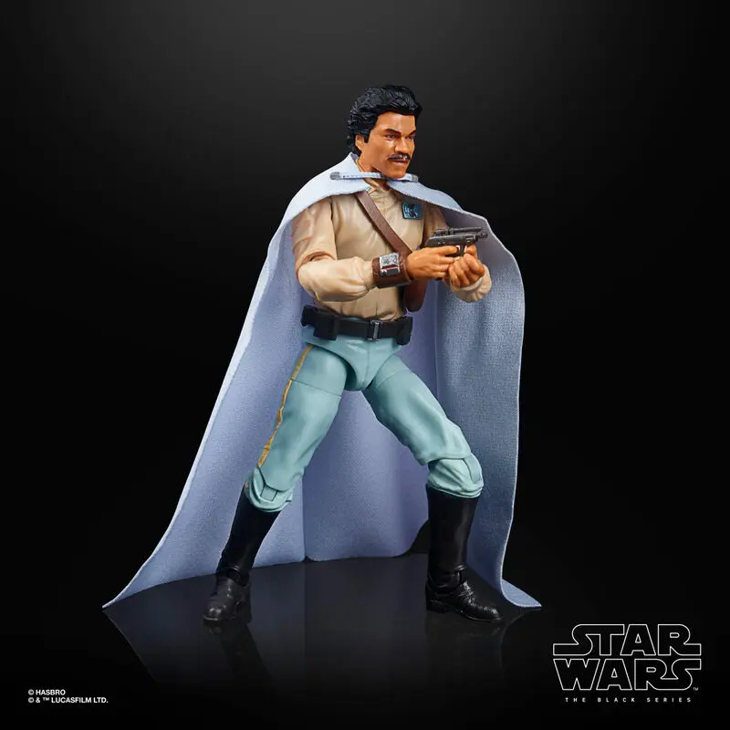 Star Wars General Lando Calrissian The Black Series figura 15cm termékfotó