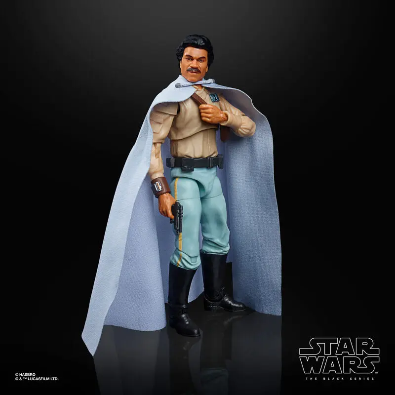 Star Wars General Lando Calrissian The Black Series figura 15cm termékfotó