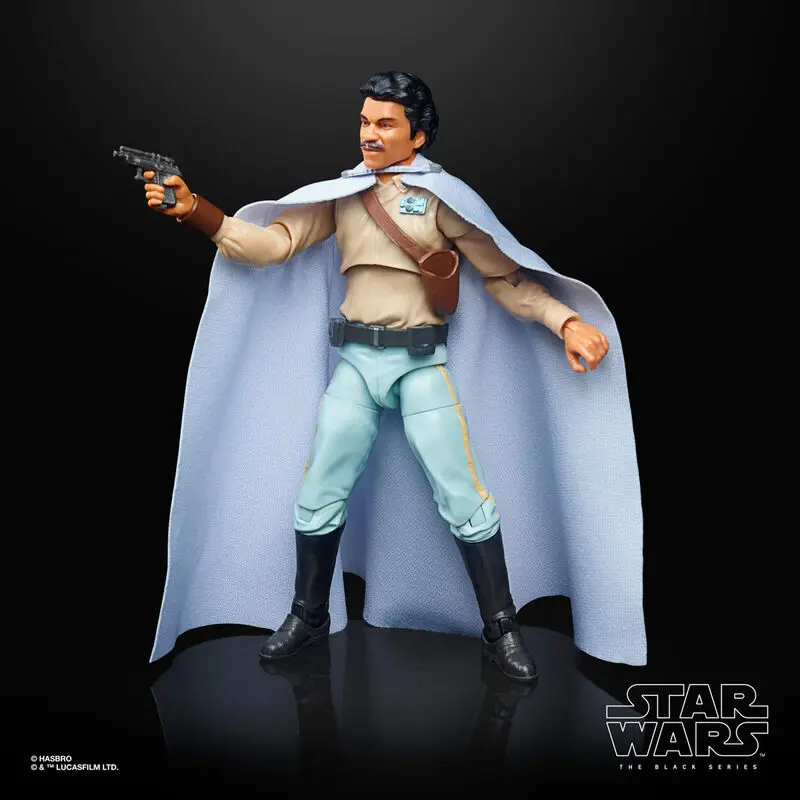 Star Wars General Lando Calrissian The Black Series figura 15cm termékfotó