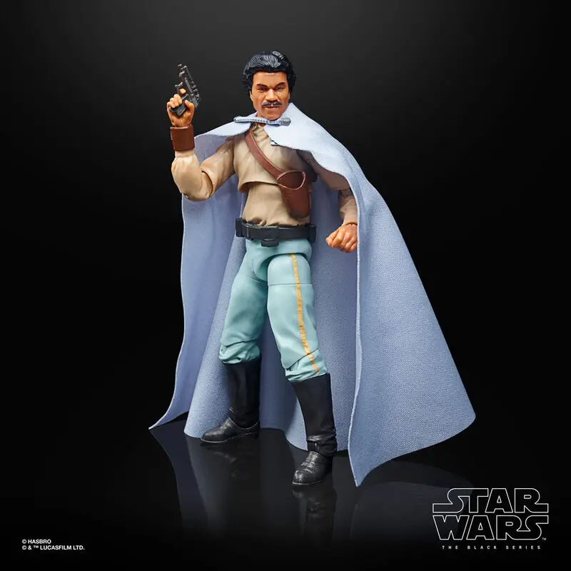Star Wars General Lando Calrissian The Black Series figura 15cm termékfotó