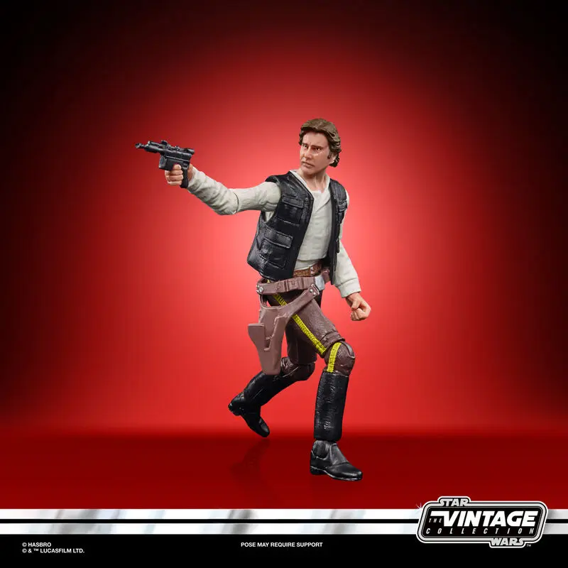 Star Wars Return of the Jedi Han Solo Endor figura 9,5cm termékfotó