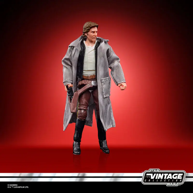 Star Wars Return of the Jedi Han Solo Endor figura 9,5cm termékfotó