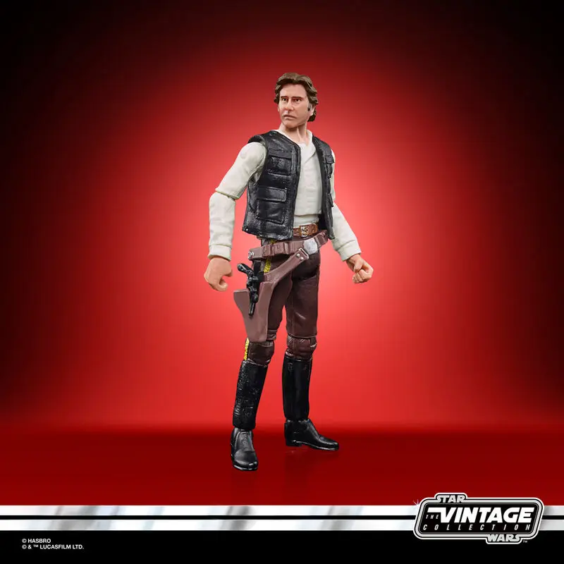 Star Wars Return of the Jedi Han Solo Endor figura 9,5cm termékfotó