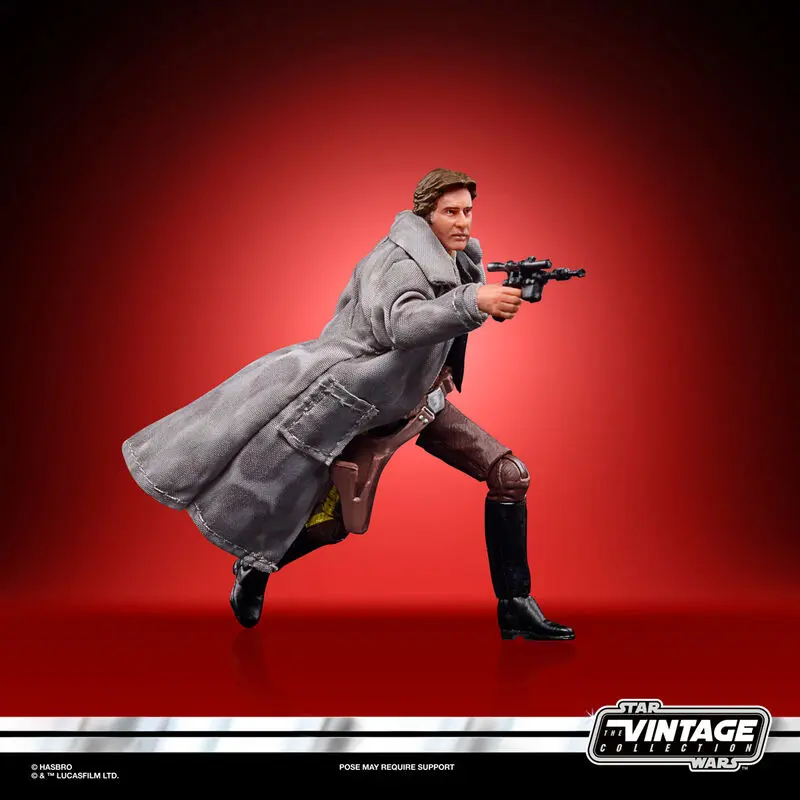 Star Wars Return of the Jedi Han Solo Endor figura 9,5cm termékfotó