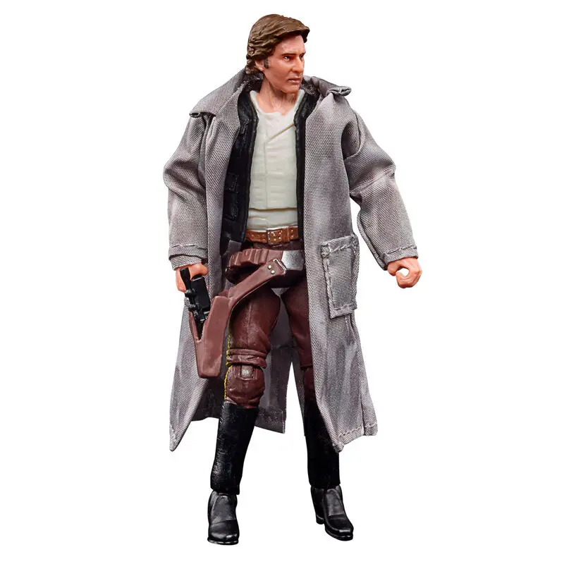 Star Wars Return of the Jedi Han Solo Endor figura 9,5cm termékfotó