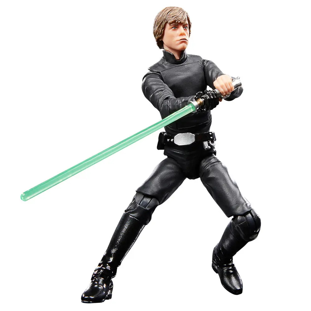 Star Wars Episode VI 40th Anniversary Black Series Luke Skywalker (Jedi Knight) akciófigura 15cm termékfotó