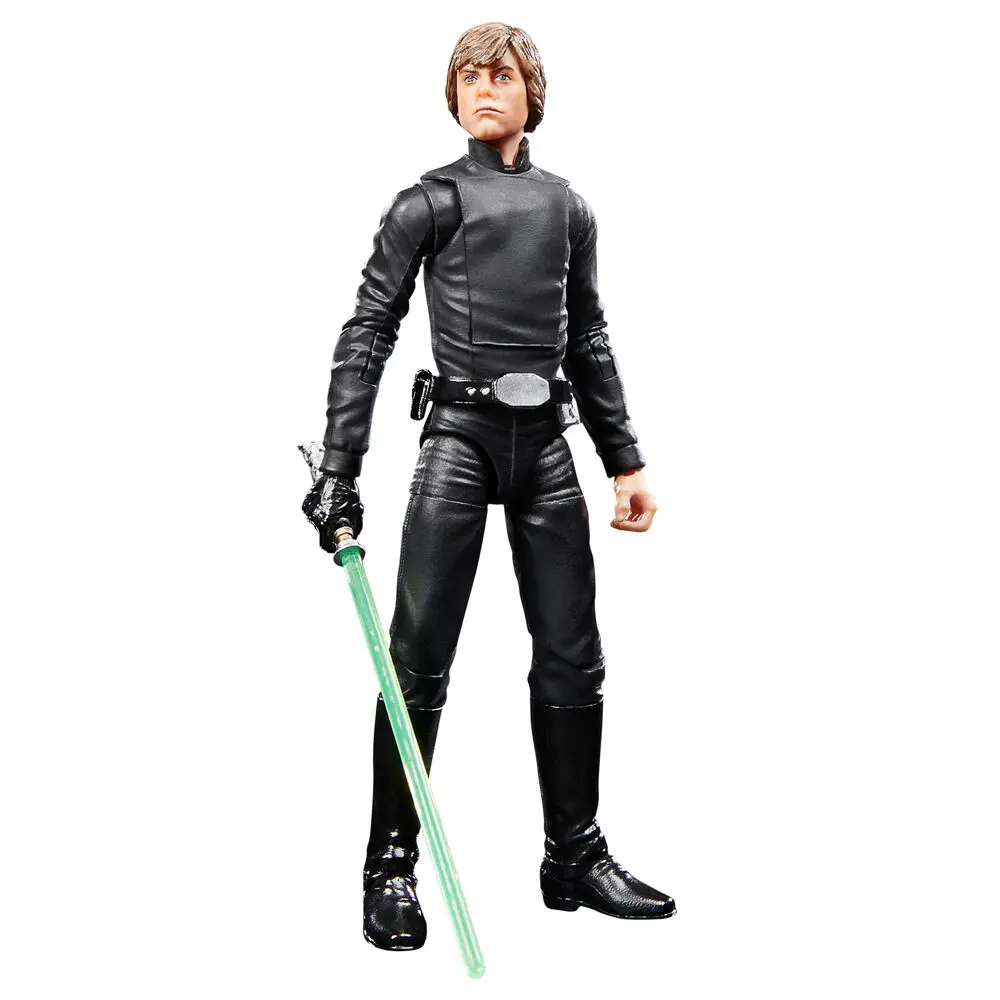 Star Wars Episode VI 40th Anniversary Black Series Luke Skywalker (Jedi Knight) akciófigura 15cm termékfotó