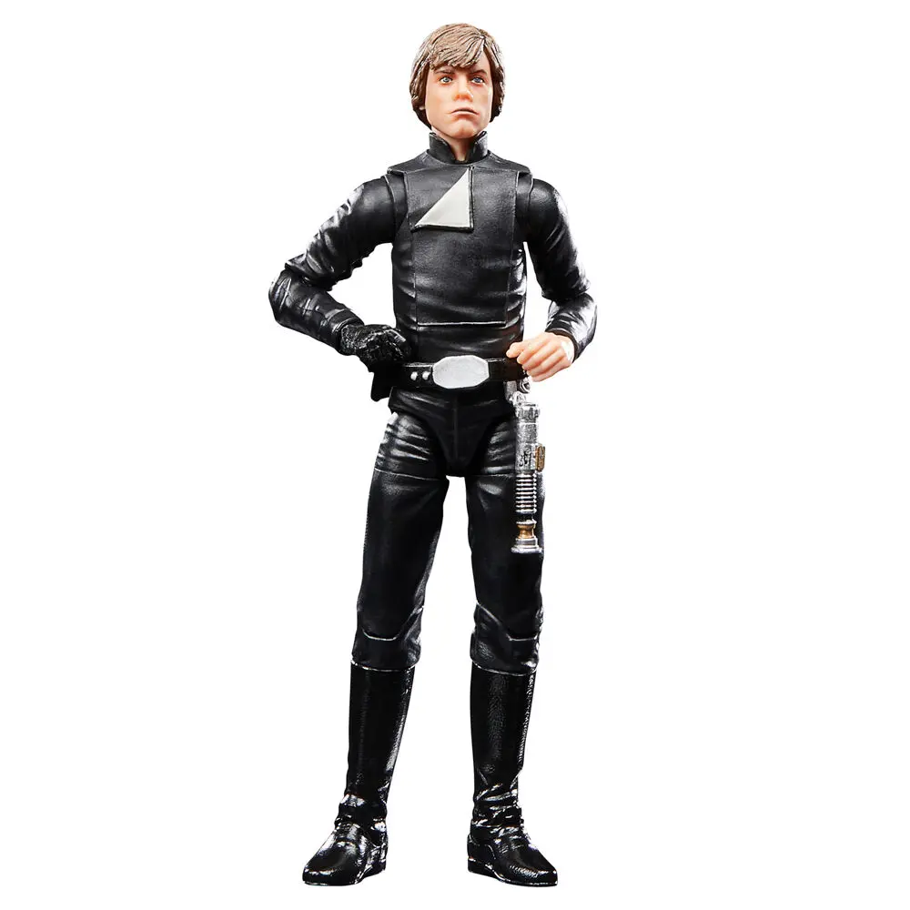 Star Wars Episode VI 40th Anniversary Black Series Luke Skywalker (Jedi Knight) akciófigura 15cm termékfotó