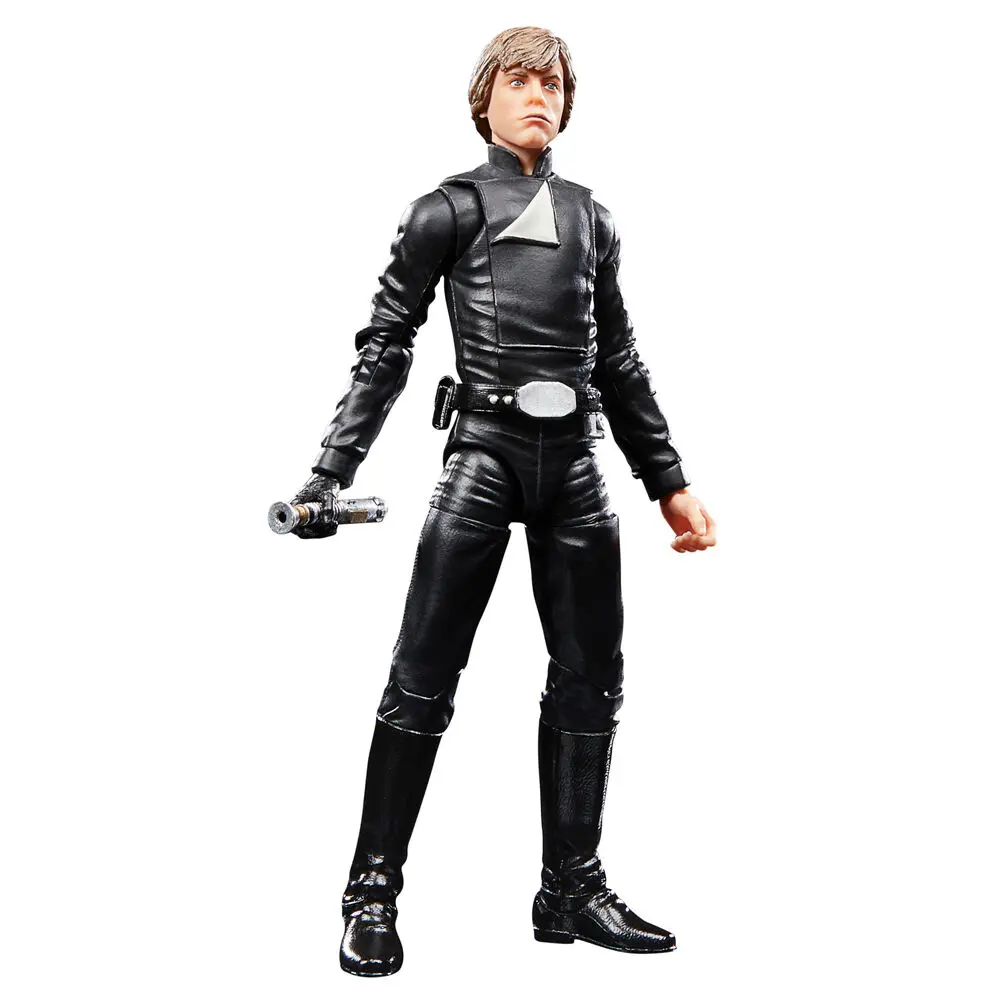 Star Wars Episode VI 40th Anniversary Black Series Luke Skywalker (Jedi Knight) akciófigura 15cm termékfotó