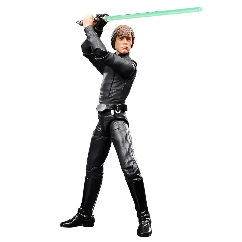 Star Wars Episode VI 40th Anniversary Black Series Luke Skywalker (Jedi Knight) akciófigura 15cm termékfotó