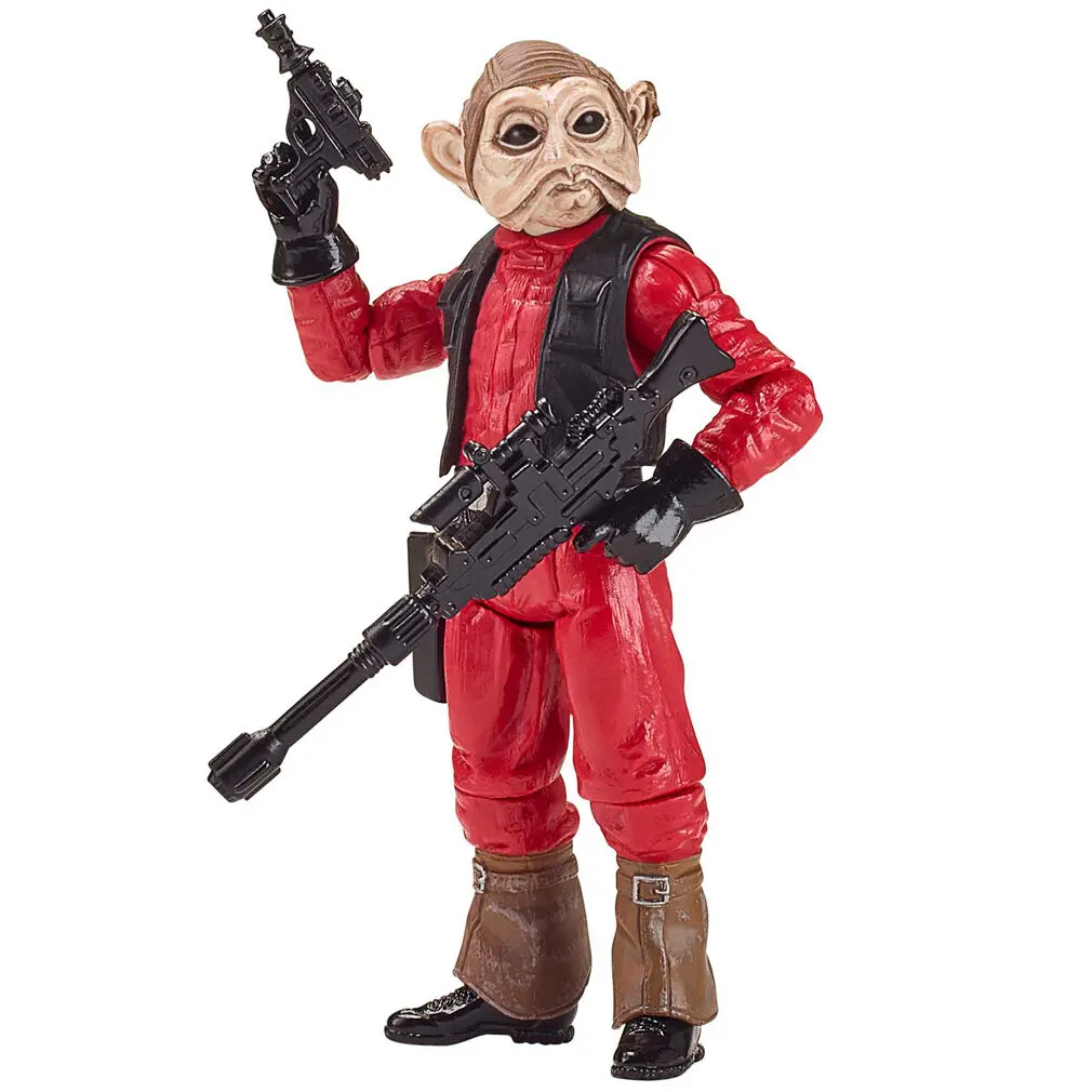 Star Wars Return of the Jedi Nien Nunb figura 9,5cm termékfotó