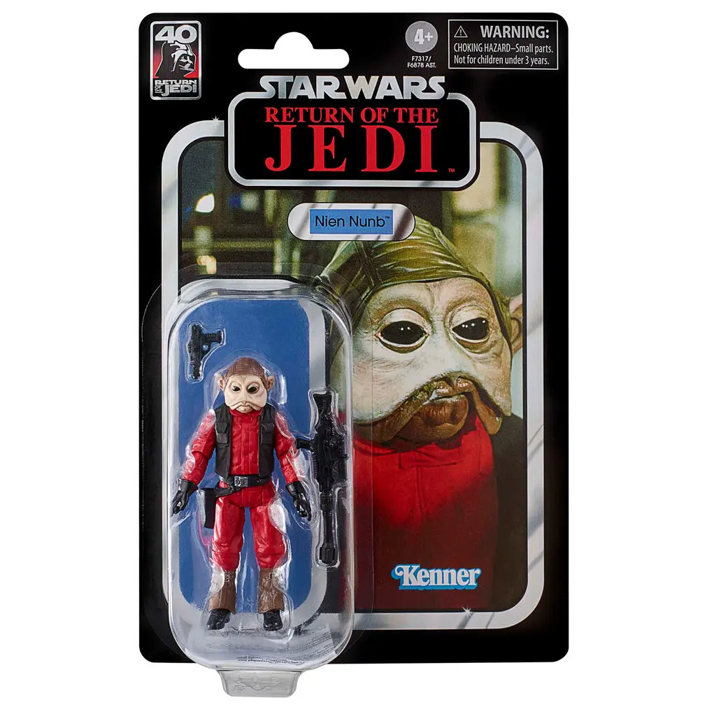 Star Wars Return of the Jedi Nien Nunb figura 9,5cm termékfotó