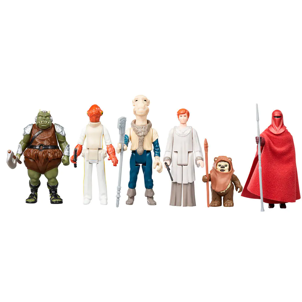 Star Wars Return of the Jedi Retro Collection 6 db-os figura csomag 9,5cm termékfotó
