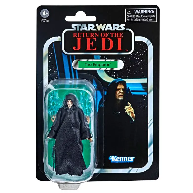 Star Wars Return of the Jedi The Emperor Vintage Kollekció figura 9,5cm termékfotó