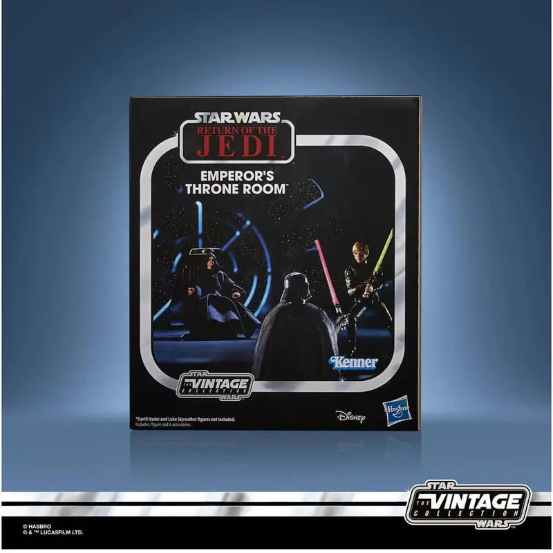Star Wars Return Of The Jedi Vintage Emperors Throne Room figura 9cm termékfotó
