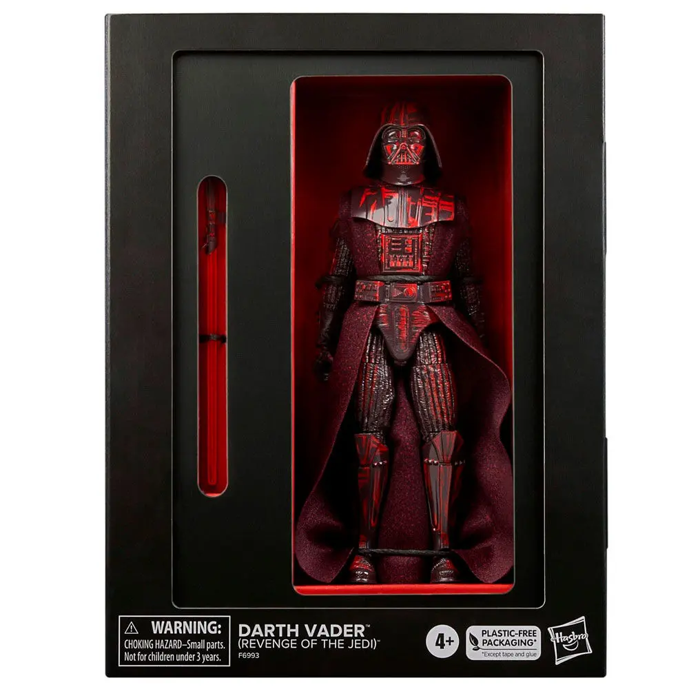 Darth Vader Figura Da Collezione 15cm - Serie Kenobi The Black Series - Licenza Ufficiale
