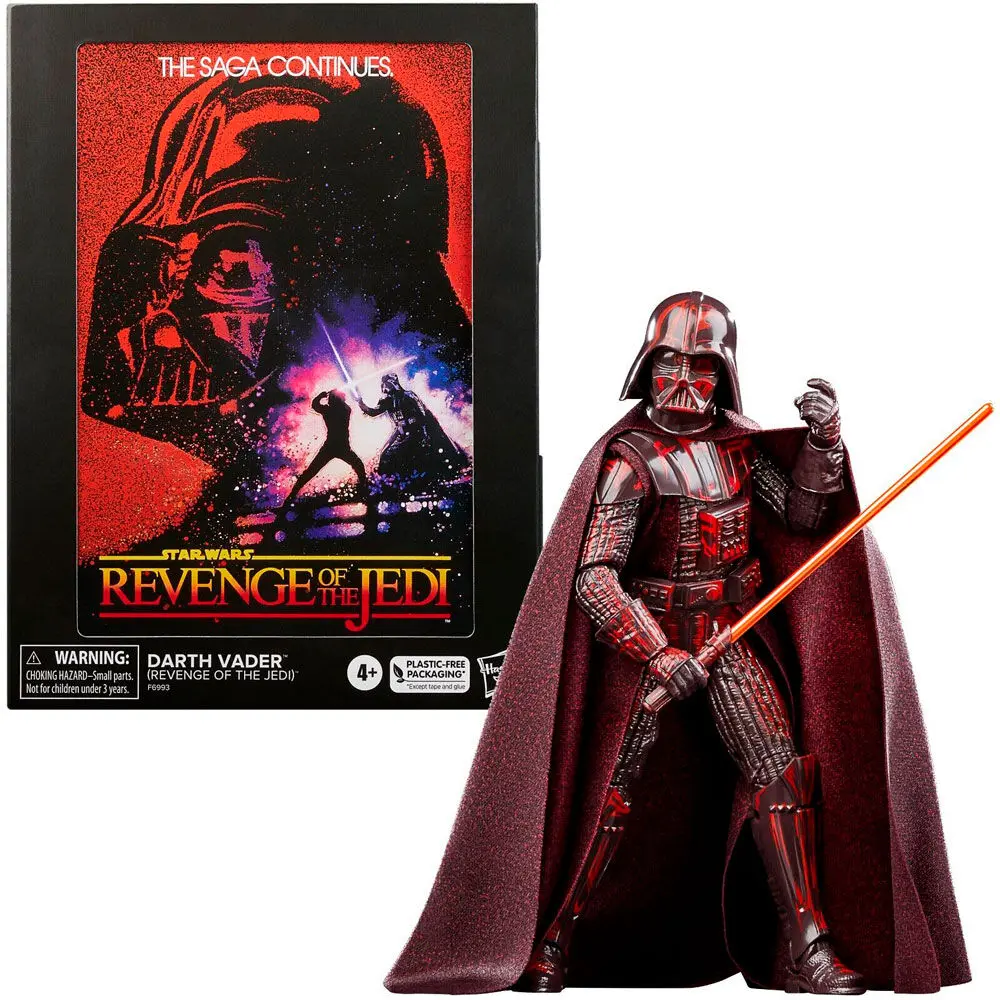 Star Wars Revenge of the Jedi Darth Vader figura 15cm termékfotó