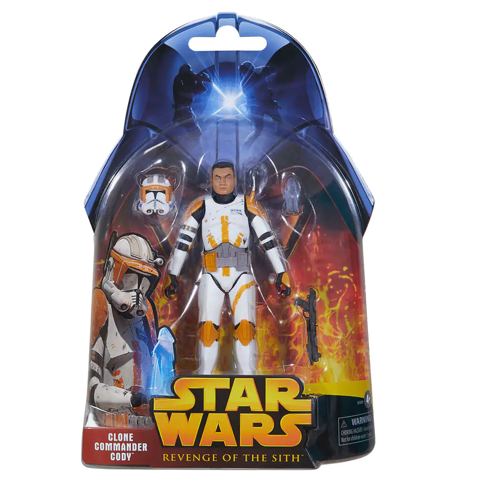 Star Wars Revenge of the Sith Clone Commander Cody figura 15cm termékfotó