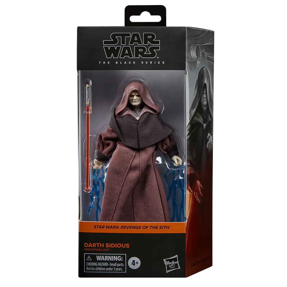 Star Wars Revenge of the Sith Darth Sidious figura 15cm termékfotó