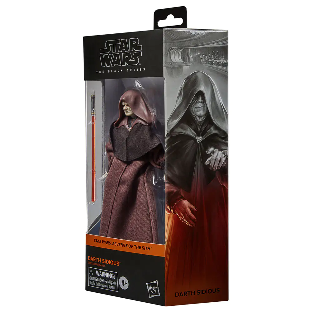 Star Wars Revenge of the Sith Darth Sidious figura 15cm termékfotó