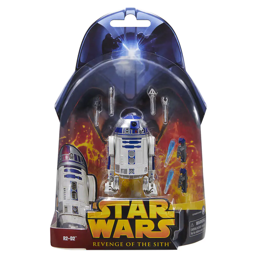 Star Wars Revenge of the Sith R2-D2 figura 9 cm termékfotó