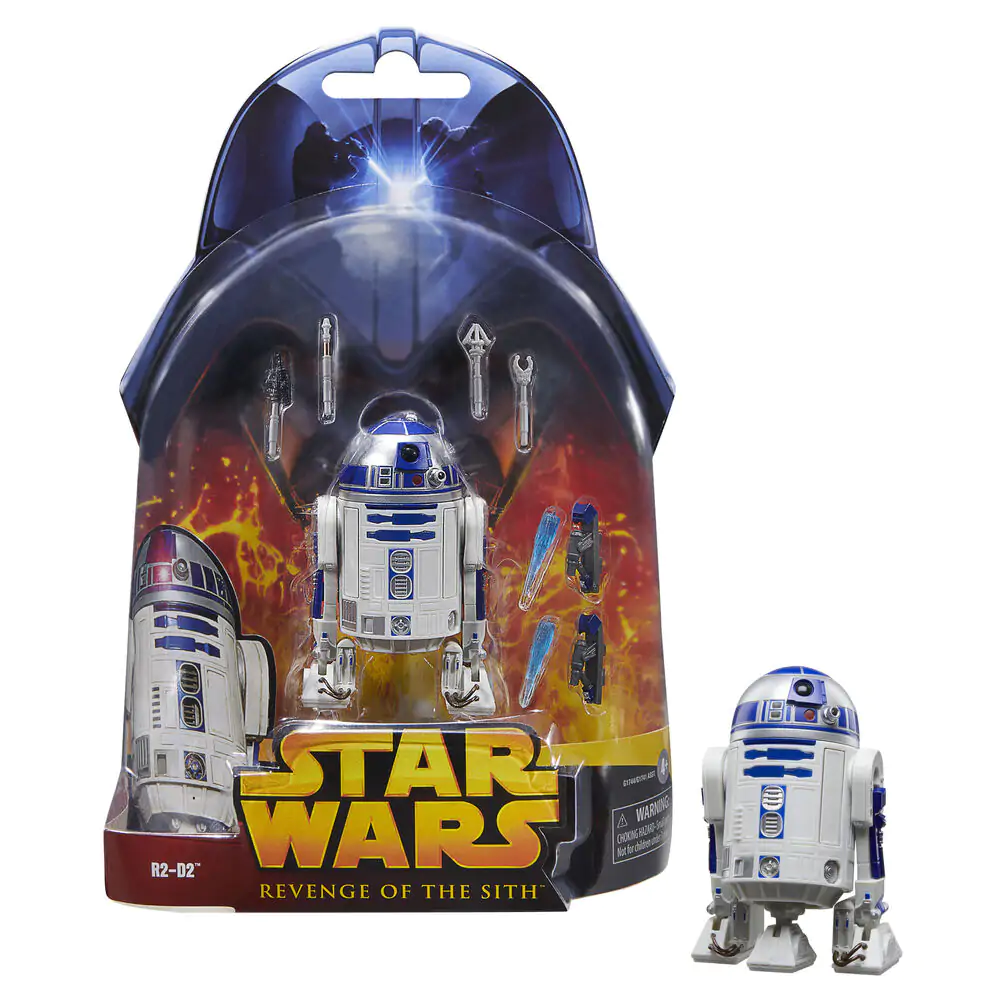 Star Wars Revenge of the Sith R2-D2 figura 9 cm termékfotó