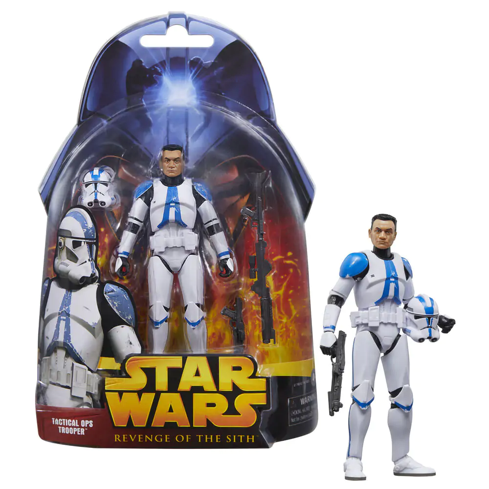 Star Wars Revenge of the Sith Tactical Ops Trooper figura 15cm termékfotó