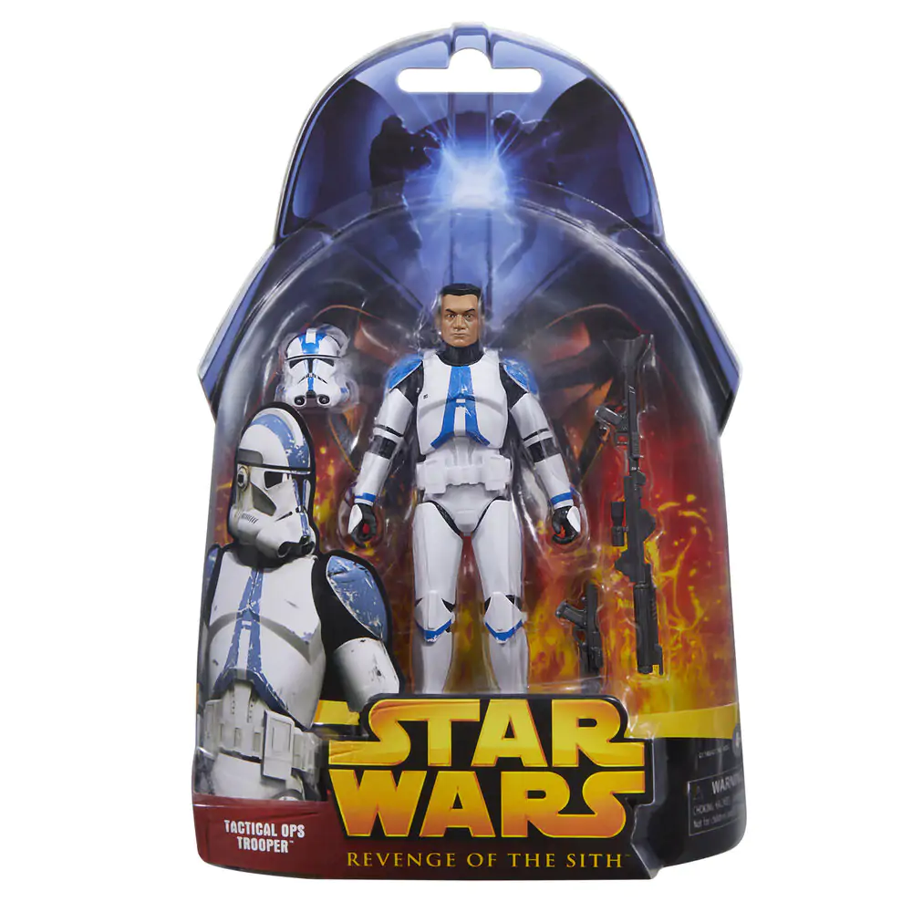 Star Wars Revenge of the Sith Tactical Ops Trooper figura 15cm termékfotó